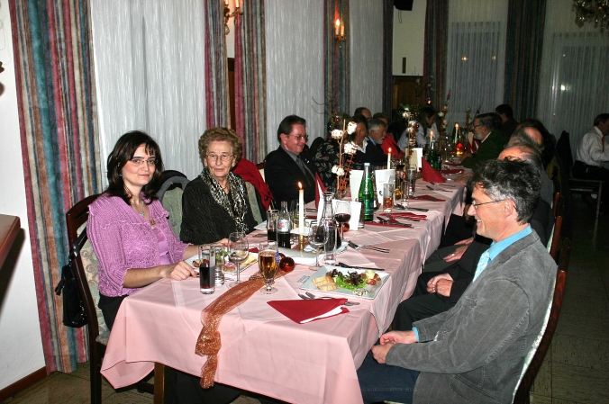 2008-12-13 Weihnachtsfeier Zapfel